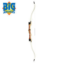 Big Archery Recurvebogen Evolution White 62" Rechtshand 22 lbs
