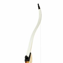 Big Archery Recurvebogenset Komplettset Evolution White 62" + viel Zubehör Rechtshand 18 lbs