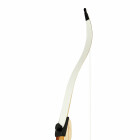 Big Archery Recurvebogenset Komplettset Evolution White 62" + viel Zubehör Rechtshand 34 lbs
