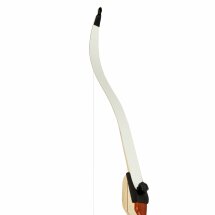 Big Archery Recurvebogenset Komplettset Evolution White 62" + viel Zubehör Linkshand 34 lbs