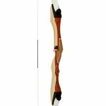 Big Archery Recurvebogenset Komplettset Evolution White 66" Linkshand 32 lbs
