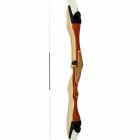 Big Archery Recurvebogenset Komplettset Evolution White 66" Linkshand 32 lbs