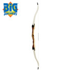 Big Archery Recurvebogen Evolution White 68" Rechtshand 18 lbs