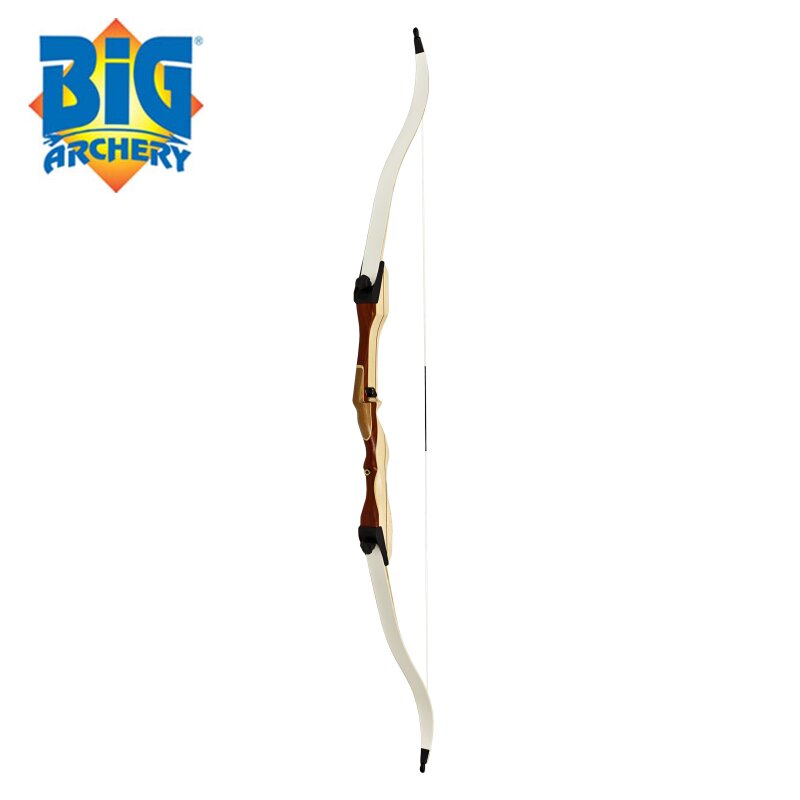Big Archery Recurvebogen Evolution White 68" Rechtshand 20 lbs
