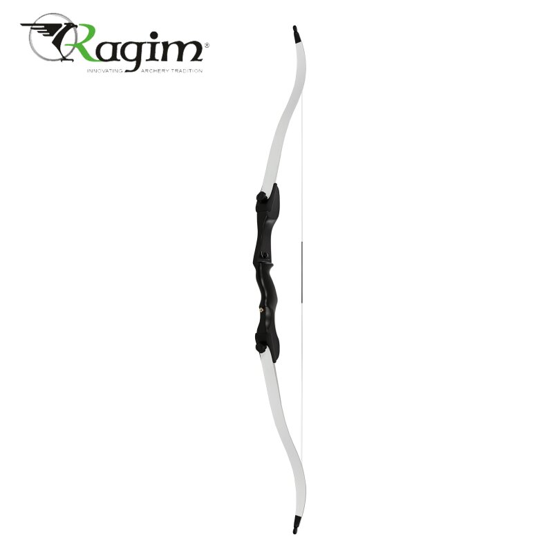 Ragim Recurvebogen Matrix White 64"