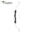 Ragim Recurvebogen Matrix White 66"