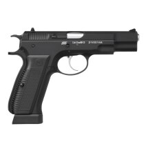 CZ 75 4,5 mm Stahl BB Co2-Pistole Vollmetall Blow Back (P18)