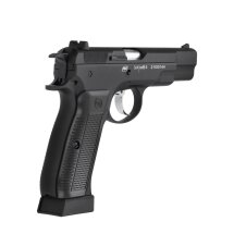 CZ 75 4,5 mm Stahl BB Co2-Pistole Vollmetall Blow Back (P18)