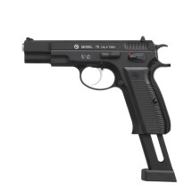 CZ 75 4,5 mm Stahl BB Co2-Pistole Vollmetall Blow Back (P18)