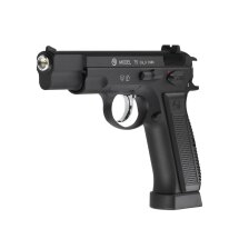 Luftpistolenset CZ 75 4,5 mm Stahl BB Co2-Pistole...