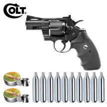 Luftpistolenset Colt Python 2,5" Lauflänge 4,5...