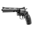 Colt Python 6" Lauflänge 4,5 mm Diabolos / Stahl BB Co2 Revolver (P18)