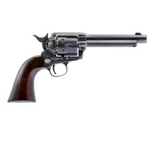 Komplettset Colt Single Action Army® 45 antik Co2-Revolver Kaliber 4,5 mm BB (P18) + 10 Co2-Kapseln Umarex + 1500 Stahl-BBs Umarex