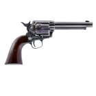 Komplettset Colt Single Action Army® 45 antik Co2-Revolver Kaliber 4,5 mm BB (P18) + 10 Co2-Kapseln + 1500 Stahl-BBs 4komma5