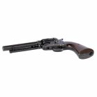 Komplettset Colt Single Action Army® 45 antik Co2-Revolver Kaliber 4,5 mm BB (P18) + 10 Co2-Kapseln + 1500 Stahl-BBs 4komma5