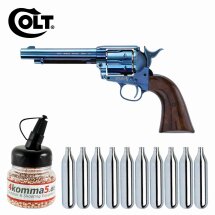 Komplettset Colt Single Action Army® 45 blue...