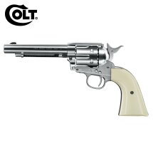 Colt Single Action Army® 45 nickel Co2-Revolver Kaliber 4,5 mm BB (P18)