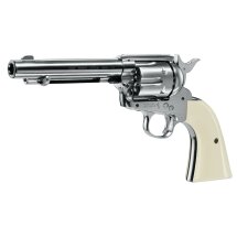 Colt Single Action Army® 45 nickel Co2-Revolver Kaliber 4,5 mm BB (P18)