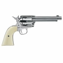 Colt Single Action Army® 45 nickel Co2-Revolver Kaliber 4,5 mm BB (P18)