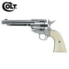 Colt Single Action Army® 45 nickel Co2-Revolver Kaliber 4,5 mm BB (P18)