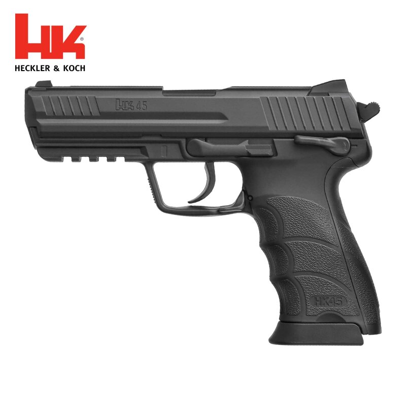 Heckler & Koch HK45 Co2-Pistole 4,5 mm Stahl BB (P18)