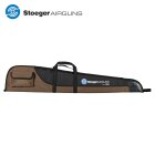 Stoeger Luftgewehrtasche Braun mit Schloss und Tragegriffen - 120 cm