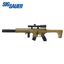 SIG SAUER MCX Dark Earth Co2-Gewehr 4,5 mm Diabolo (P18)...