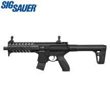 SIG SAUER MPX Co2-Gewehr Schwarz 4,5 mm Diabolo (P18)