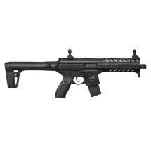 SIG SAUER MPX Co2-Gewehr Schwarz 4,5 mm Diabolo (P18)