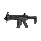 SIG SAUER MPX Co2-Gewehr Schwarz 4,5 mm Diabolo (P18)