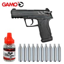 Komplettset Gamo C-15 Co2 Blowback Pistole 4,5 mm Diabolo...