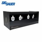 Sig Sauer Quad Shooting Gallery - Kugelfang / Klappfallziele