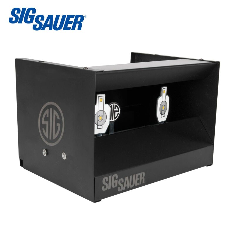 Sig Sauer Dual Shooting Gallery - Kugelfang / Klappfallziele