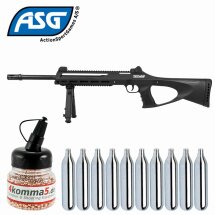 Co2-Luftgewehrset ASG TAC 4.5 Co2-Luftgewehr 4,5 mm BB...