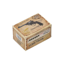 Webley Ladehülsen für MK VI Co2-Revolver - 4,5 mm Stahl BB - 24 Stück