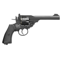 SET Co2-Revolver Webley MK VI 4,5 mm BB (P18) + 10 Co2 + 1500 Schuss