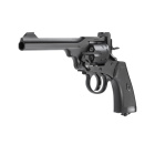 SET Co2-Revolver Webley MK VI 4,5 mm BB (P18) + 10 Co2 + 1500 Schuss