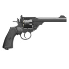 SET Co2-Revolver Webley MK VI 4,5 mm BB (P18) + 10 Co2 + 1500 Schuss