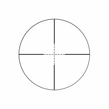 Walther Zielfernrohr 3-9x44 MilDot-Absehen