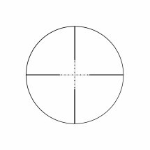 Walther Zielfernrohr 3-9x44 MilDot-Absehen