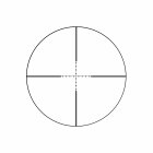 Walther Zielfernrohr 3-9x44 MilDot-Absehen