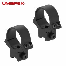Umarex HighPower Montage für Optik mit 30 mm Rohrdurchmesser für 11 mm Prismenschiene