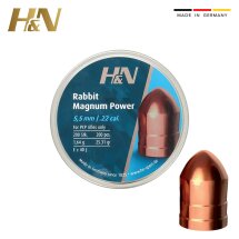 H&N Rabbit Magnum Power 5,5 mm für starke...