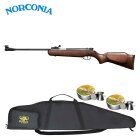 SET Luftgewehr Norconia B88 Seitenspanner 4,5 mm (P18) + Gewehrtasche + 1000 Diabolos