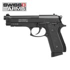 Swiss Arms P92 Co2-Pistole Vollmetall Blowback 4,5 mm BB (P18)