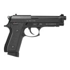 Komplettset Swiss Arms P92 Co2-Pistole Vollmetall Blowback 4,5 mm BB (P18) + 10 Co2-Kapseln Umarex + 1500 Stahl-BBs Umarex