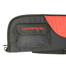 Umarex Gewehrtasche Schwarz / Rot - 120 cm x 25 cm