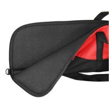 Umarex Gewehrtasche Schwarz / Rot - 120 cm x 25 cm