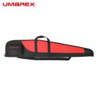 Umarex Gewehrtasche Schwarz / Rot - 120 cm x 25 cm