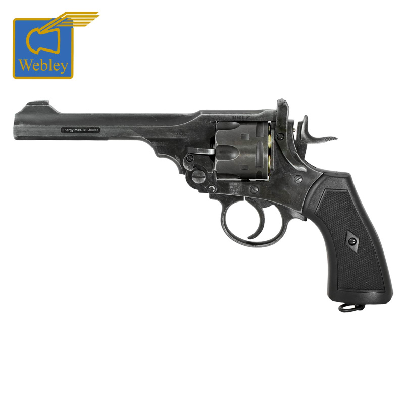 Webley MKVI Service Co2-Revolver Battlefield 4,5 mm BB (P18)